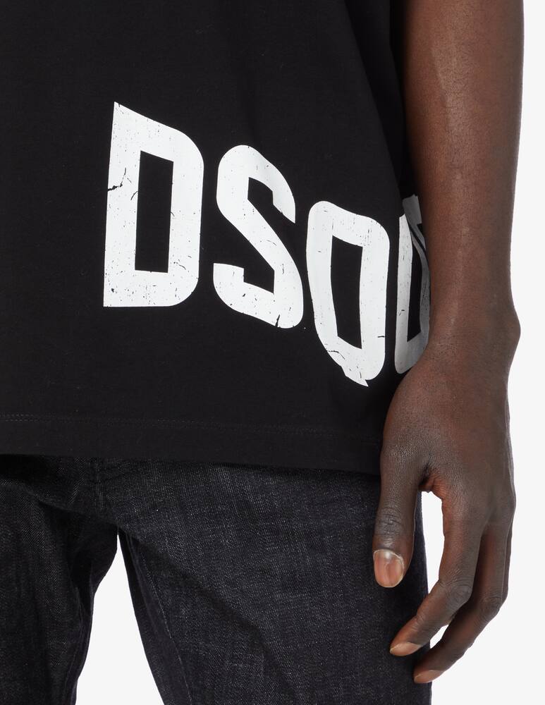 rinascente Dsquared2 Bottom logo t-shirt 