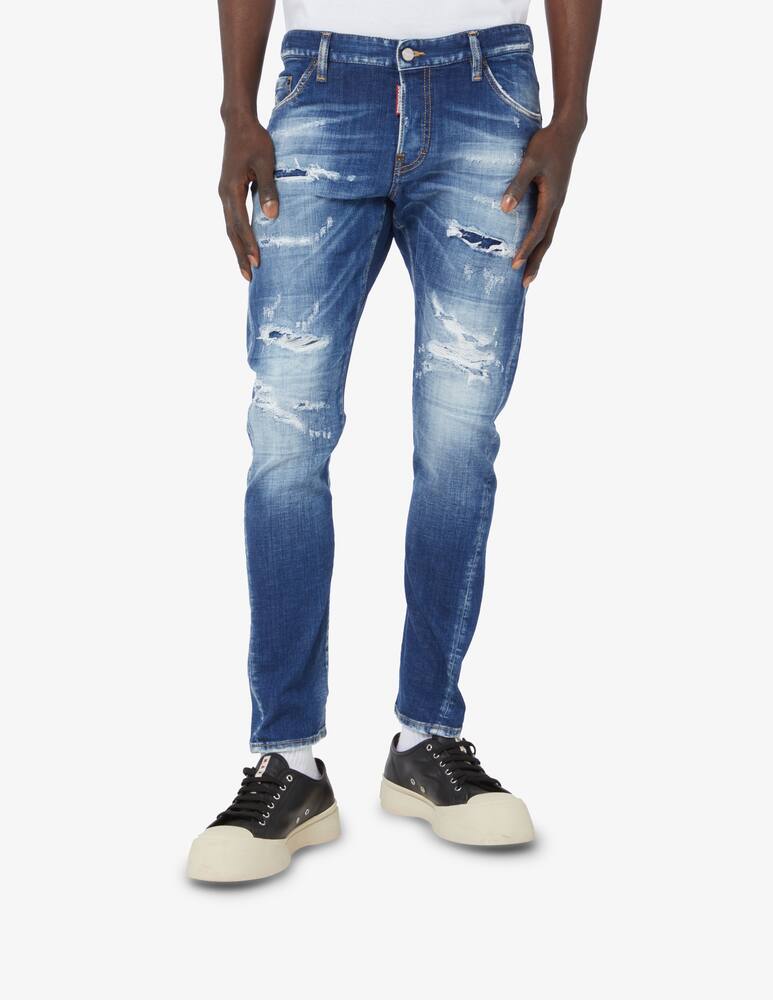 rinascente Dsquared2 Pantaloni sexy twist 