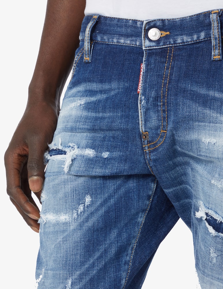 rinascente Dsquared2 Pantaloni sexy twist 