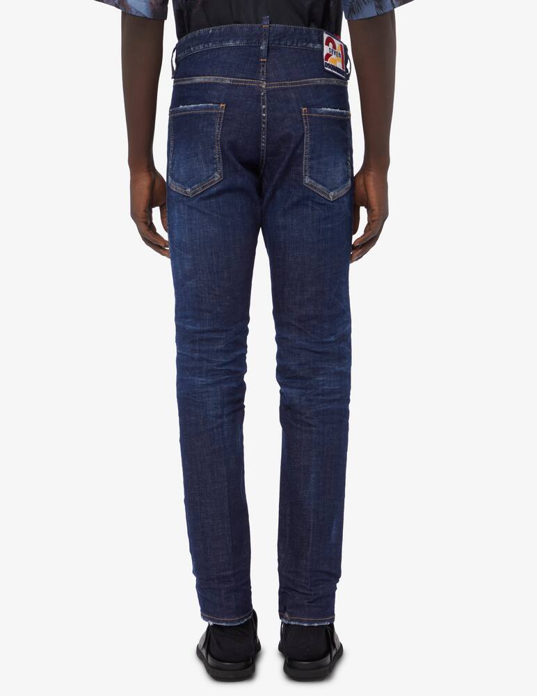 rinascente Dsquared2 Pantaloni cool guy blu 27 