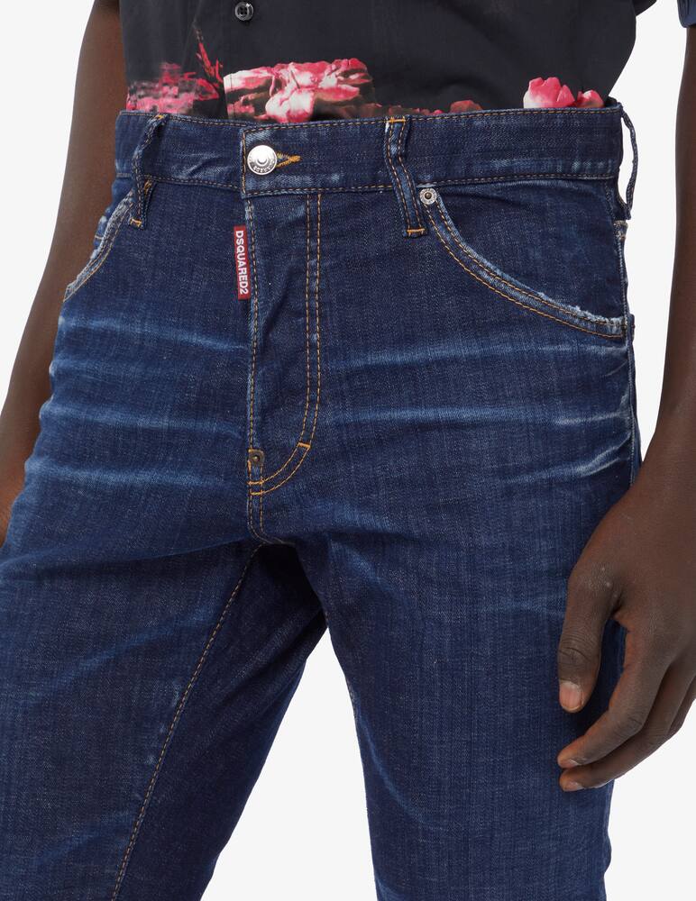 rinascente Dsquared2 Pantaloni cool guy blu 27 