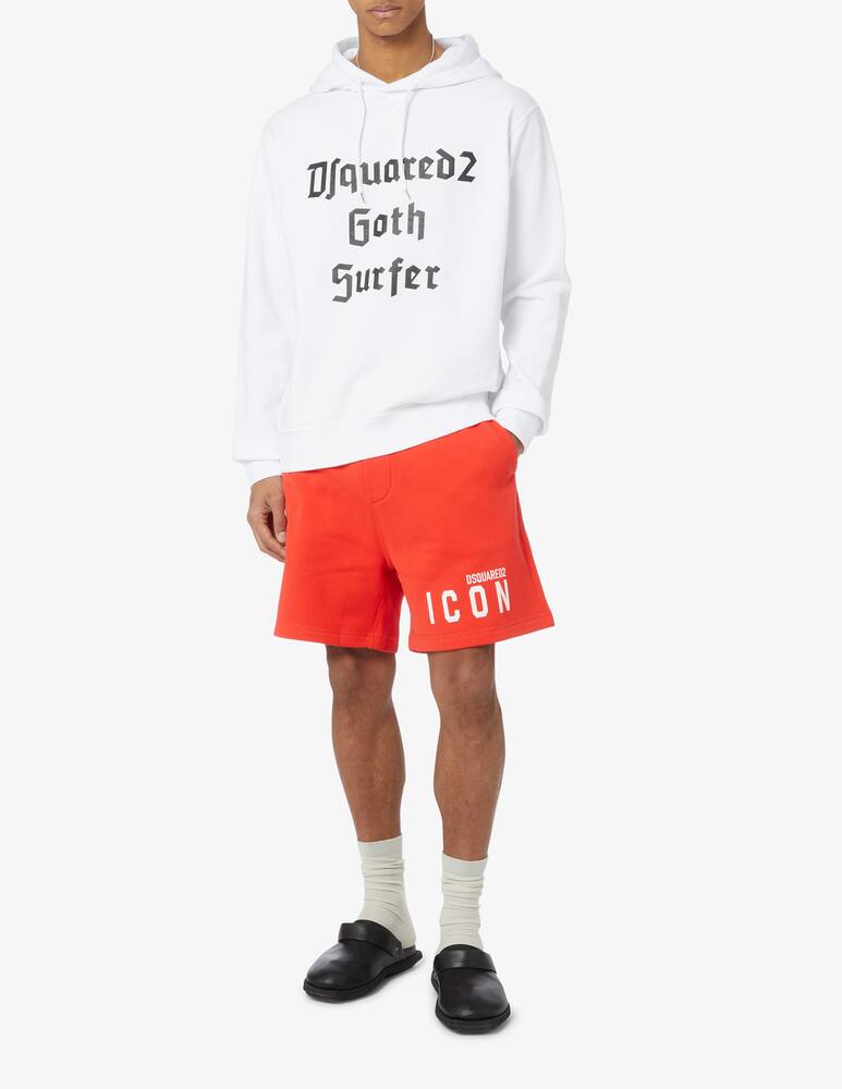 rinascente Dsquared2 Felpa con cappuccio goth surfer 