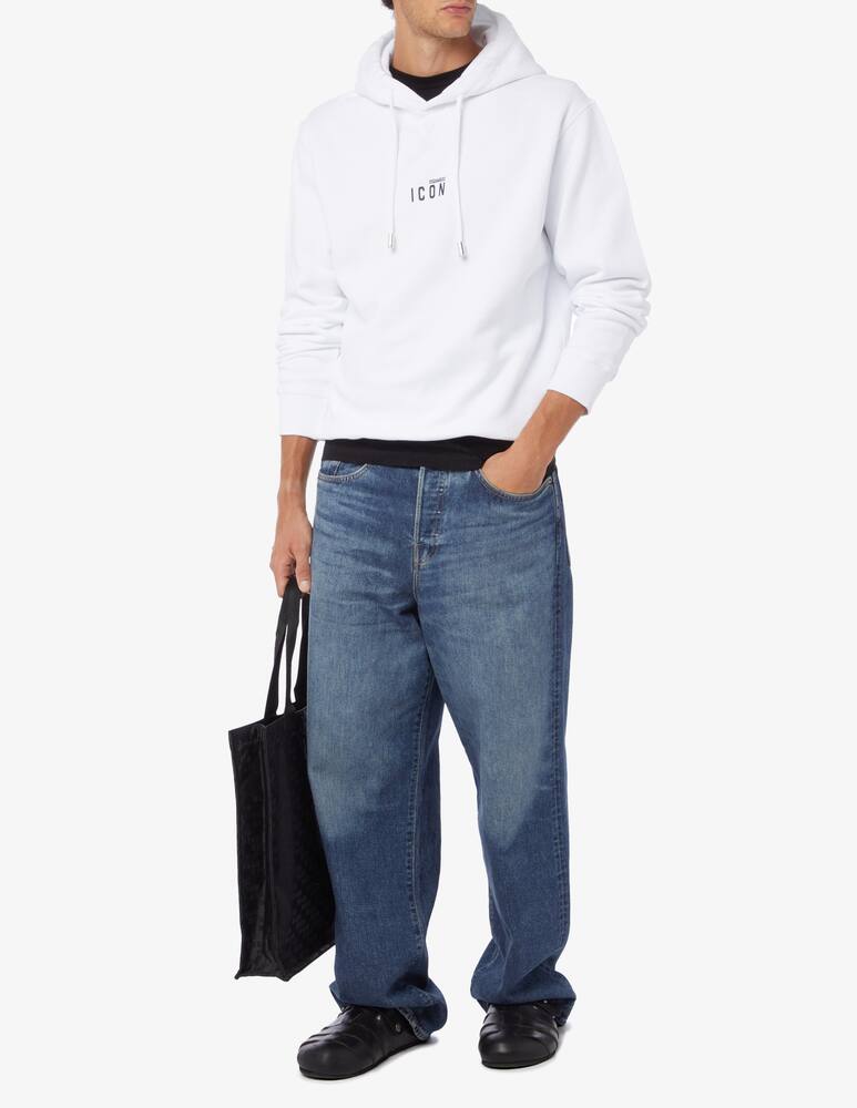 rinascente Dsquared2 Felpa con cappuccio small icon logo