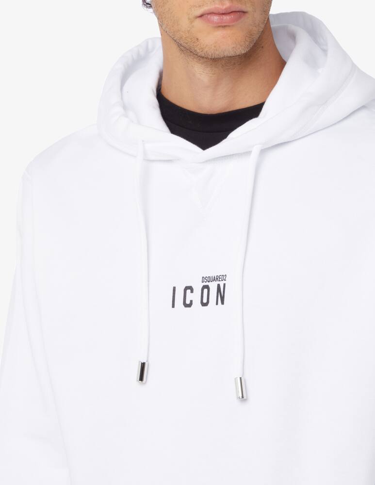 rinascente Dsquared2 Felpa con cappuccio small icon logo