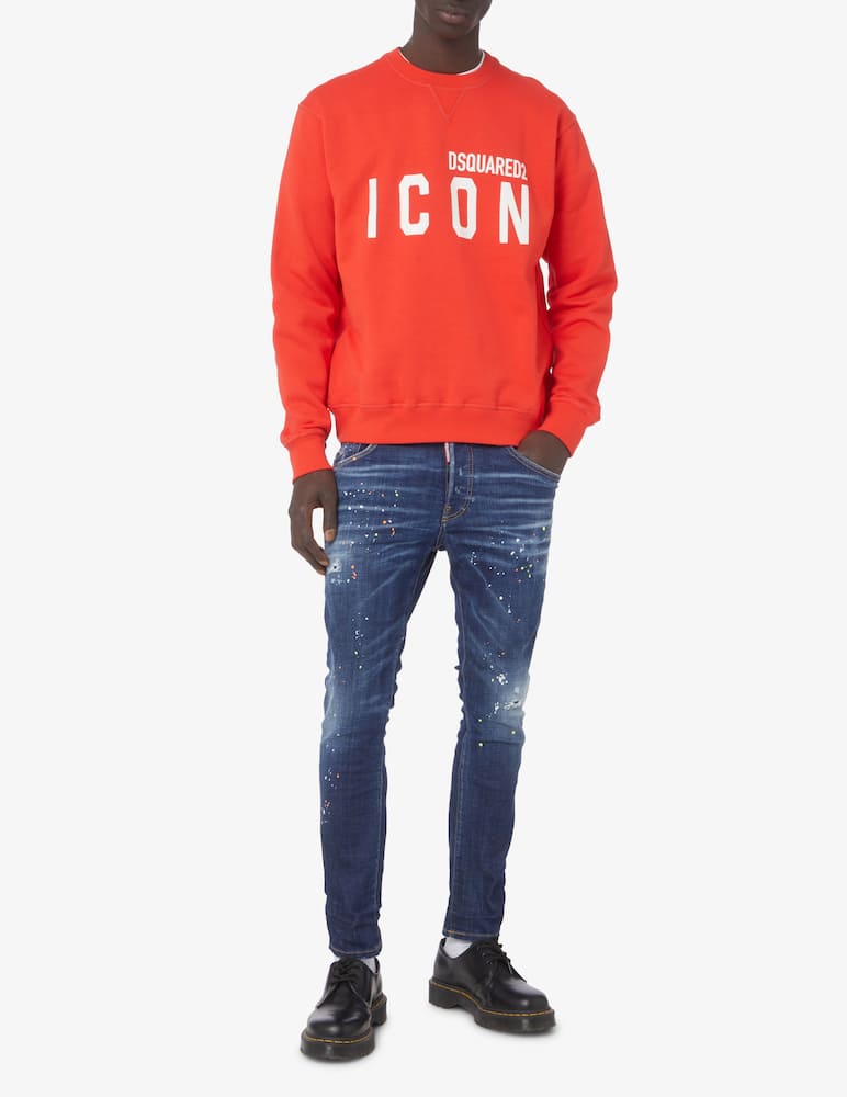 rinascente Dsquared2 Felpa girocollo icon 