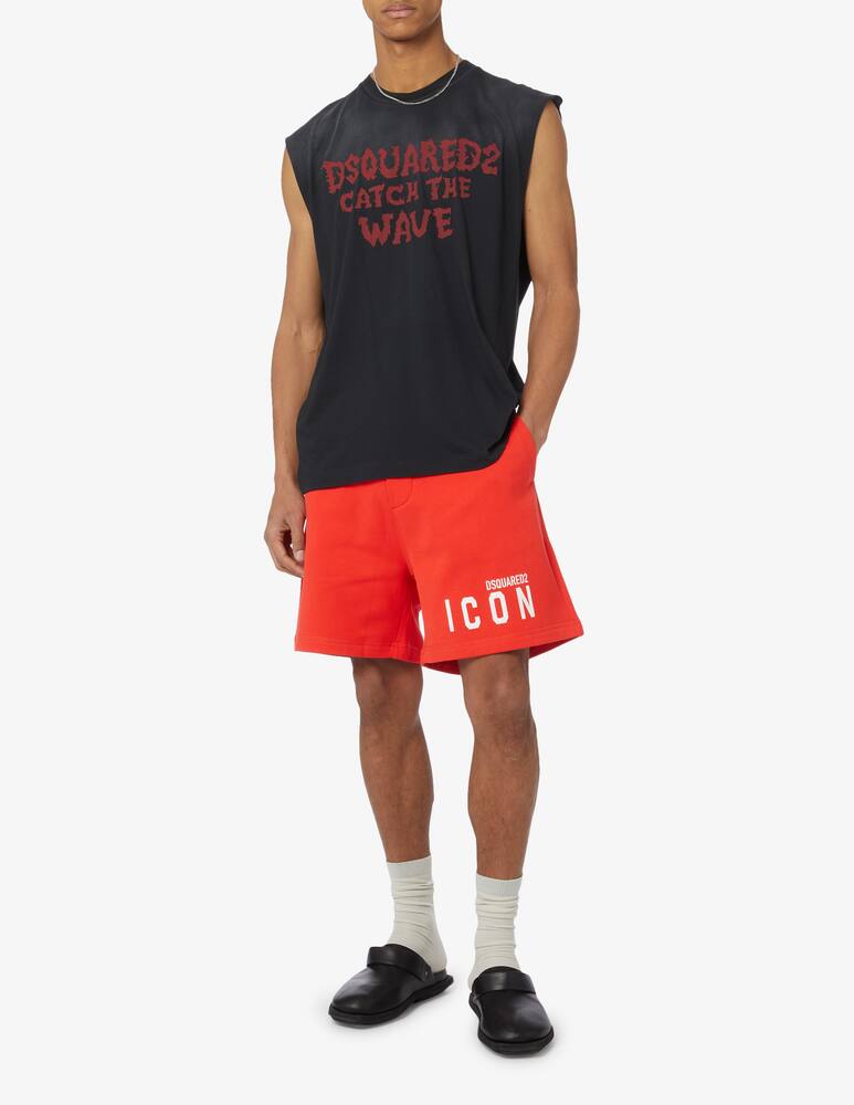 Dsquared2 Icon shorts Red - picture 1 Dsquared2 Icon shorts Red - picture 1