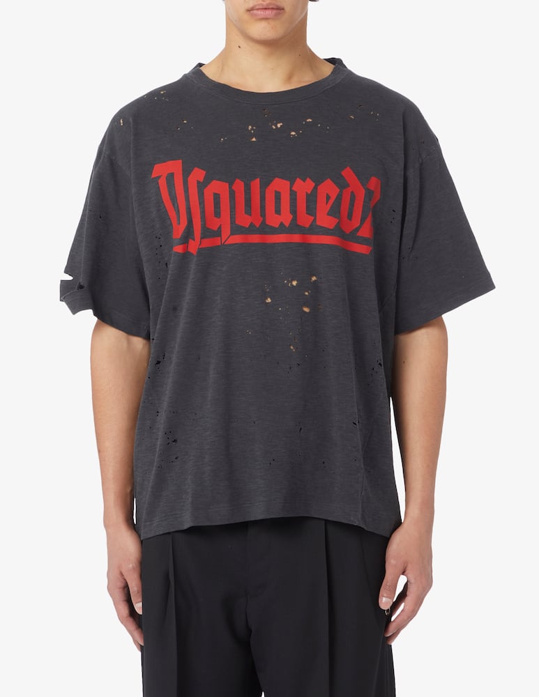 Dsquared2 Goth iron t-shirt - picture 1 Dsquared2 Goth iron t-shirt - picture 1