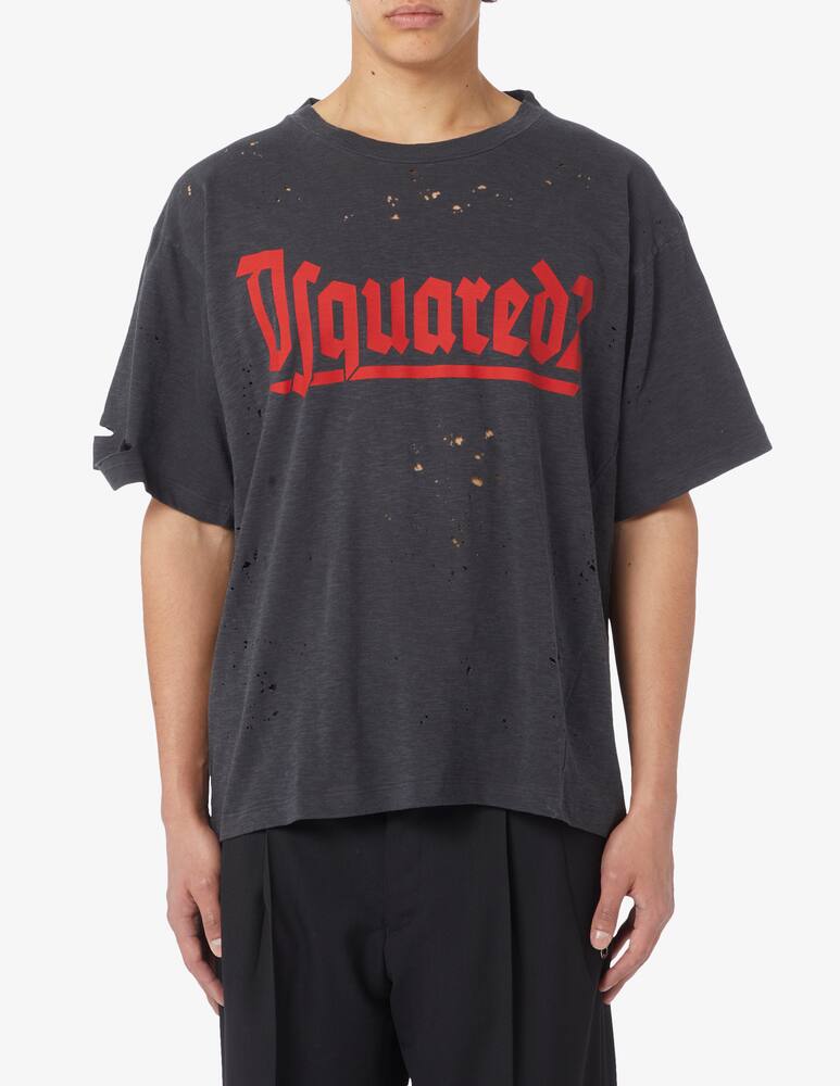 rinascente Dsquared2 Maglietta goth iron