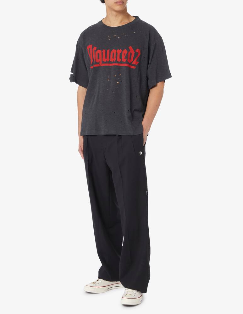 rinascente Dsquared2 Maglietta goth iron