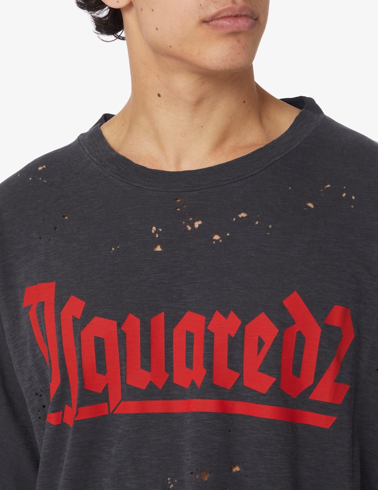 Dsquared2 Goth iron t-shirt - picture 4 Dsquared2 Goth iron t-shirt - picture 4