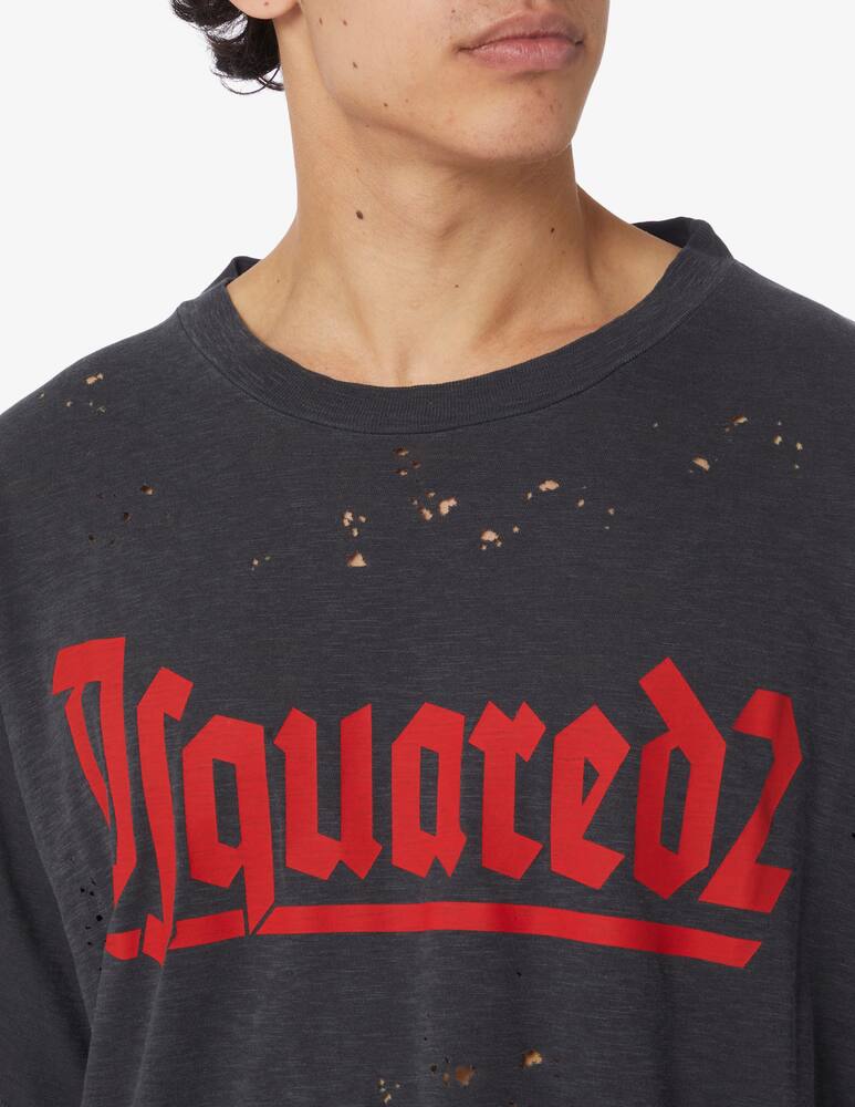 rinascente Dsquared2 Maglietta goth iron