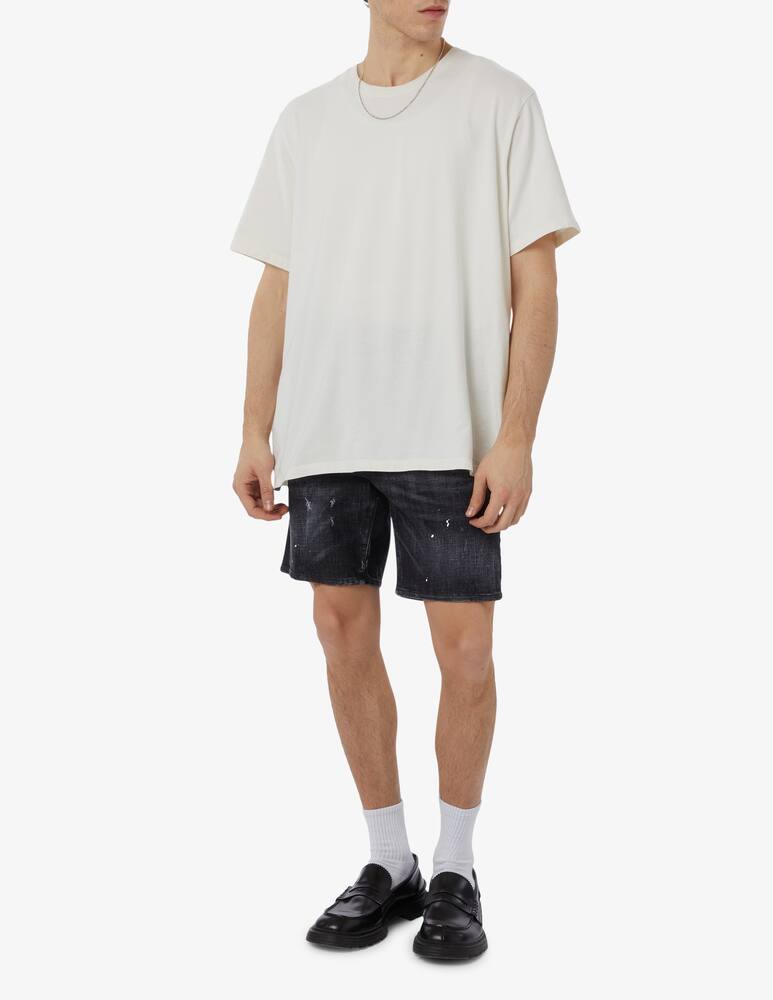 rinascente Dsquared2 Pantaloni corti marine denim 