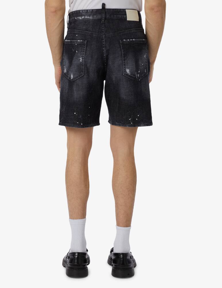 rinascente Dsquared2 Pantaloni corti marine denim 