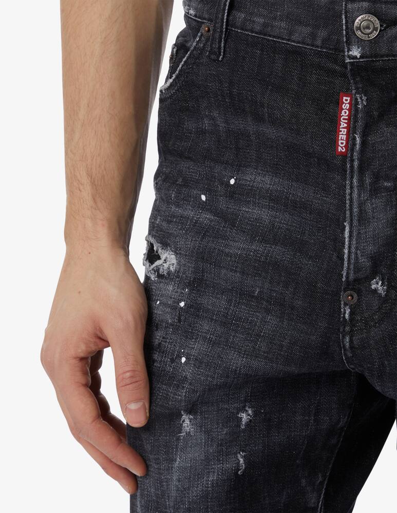 rinascente Dsquared2 Pantaloni corti marine denim 