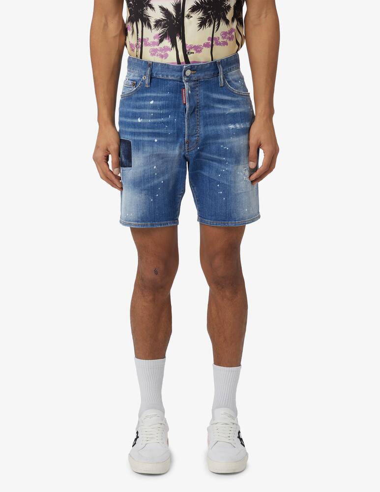 Dsquared2 Marine denim shorts - picture 1 Dsquared2 Marine denim shorts - picture 1