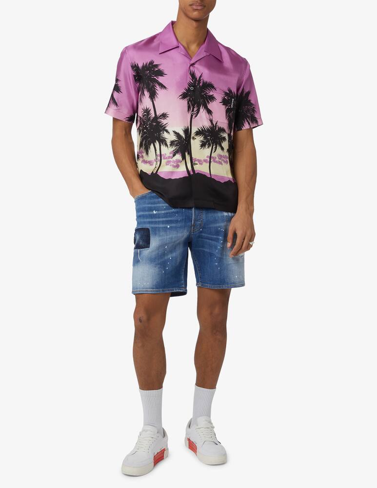 rinascente Dsquared2 Pantaloni corti marine denim 