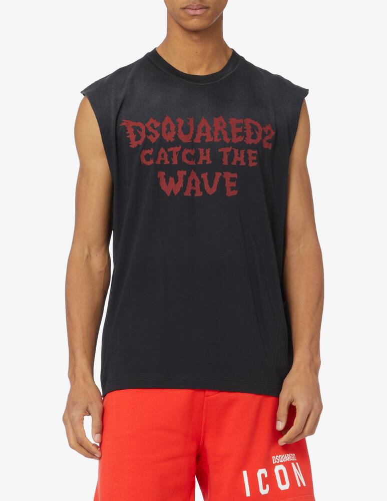 rinascente Dsquared2 Canotta tank catchthewave 