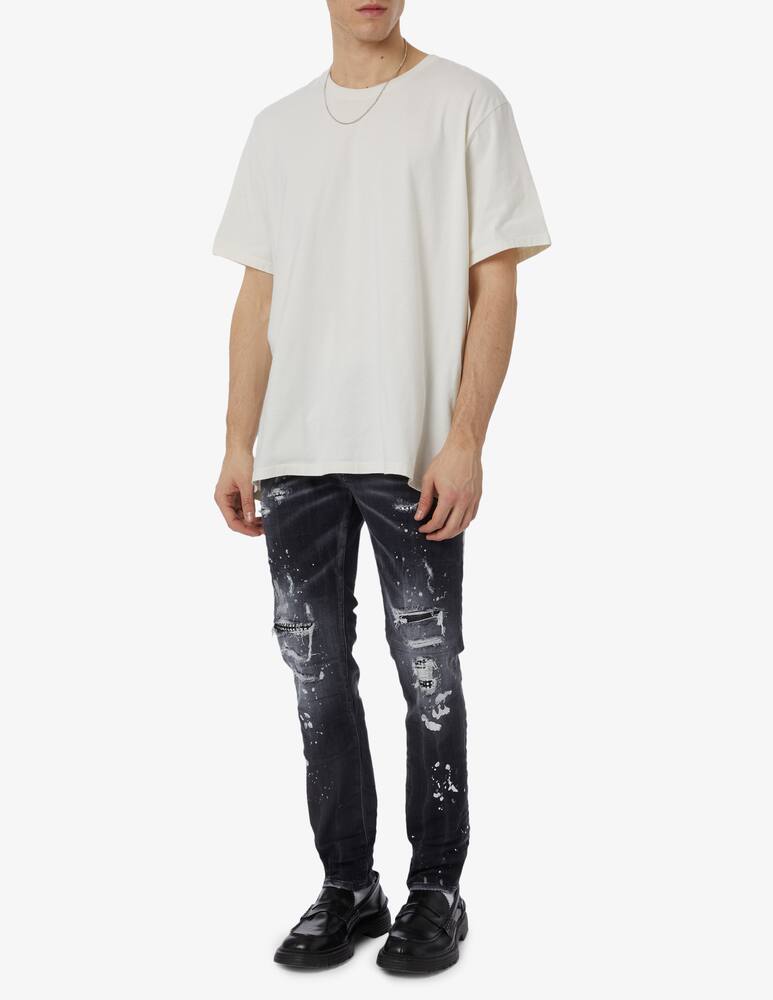 Dsquared2 Jeans skater logo - immagine 1 Dsquared2 Jeans skater logo - immagine 1