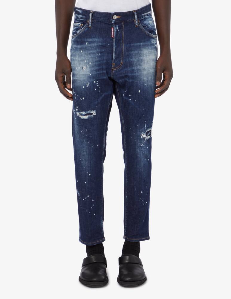 rinascente Dsquared2 Goth surfer denim 