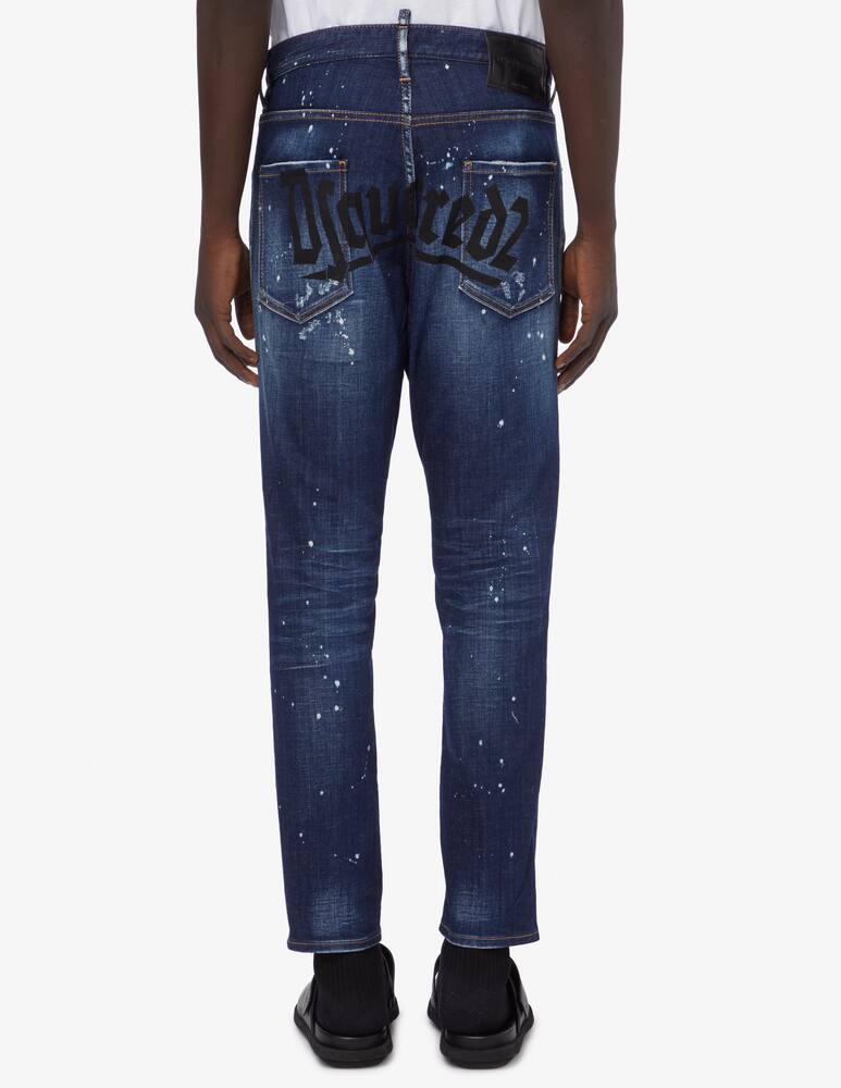 rinascente Dsquared2 Goth surfer denim 