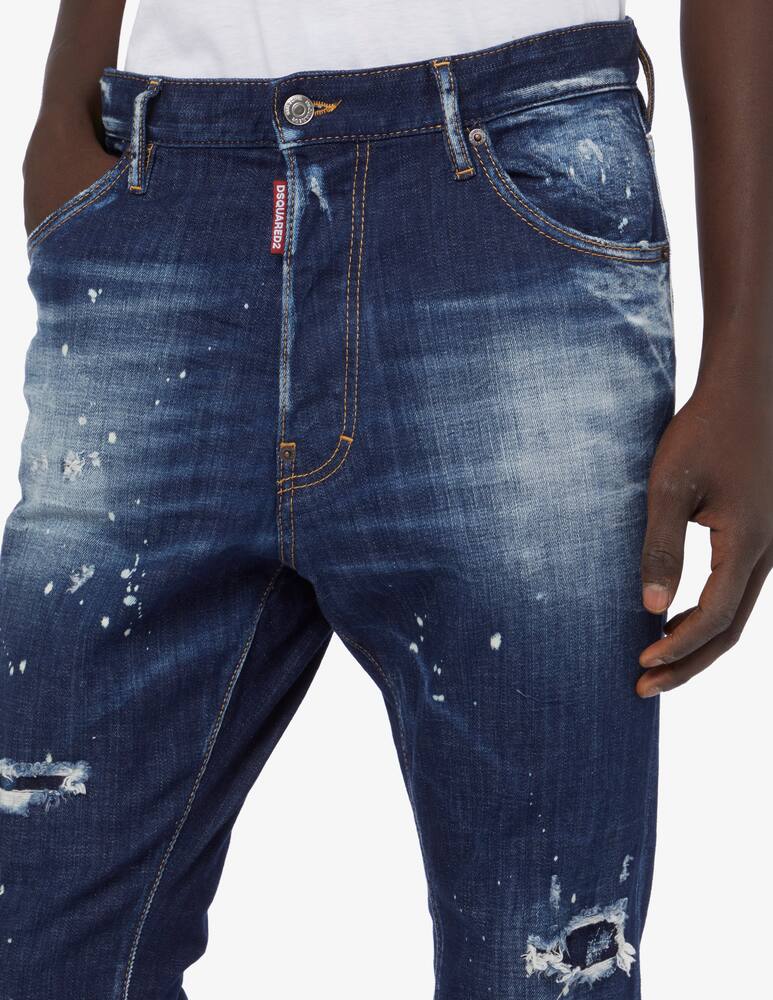 rinascente Dsquared2 Goth surfer denim 