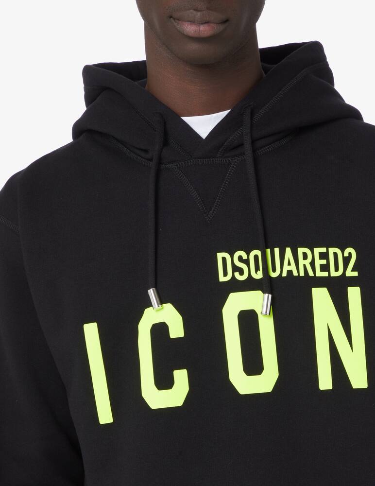 rinascente Dsquared2 Icon neon hoodie 