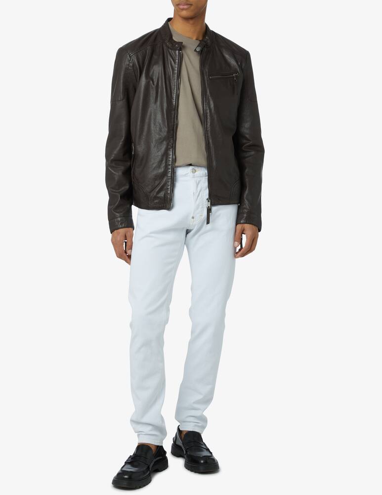 rinascente Dsquared2 Cool guy white denim 