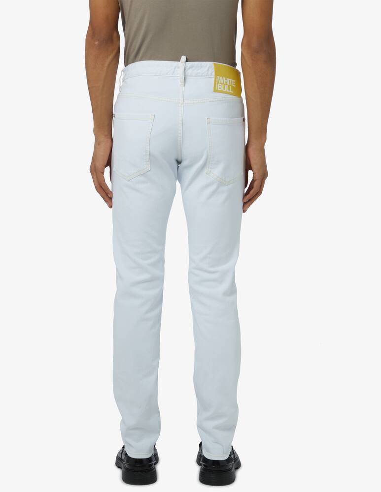 rinascente Dsquared2 Cool guy white denim 