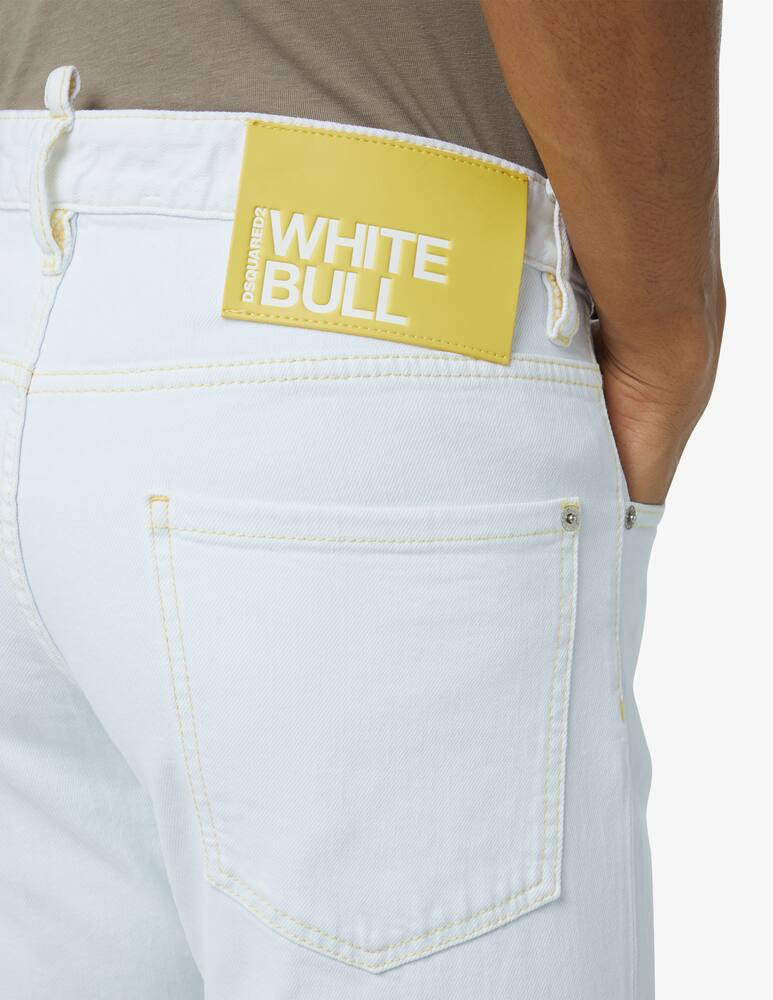 rinascente Dsquared2 Cool guy white denim 