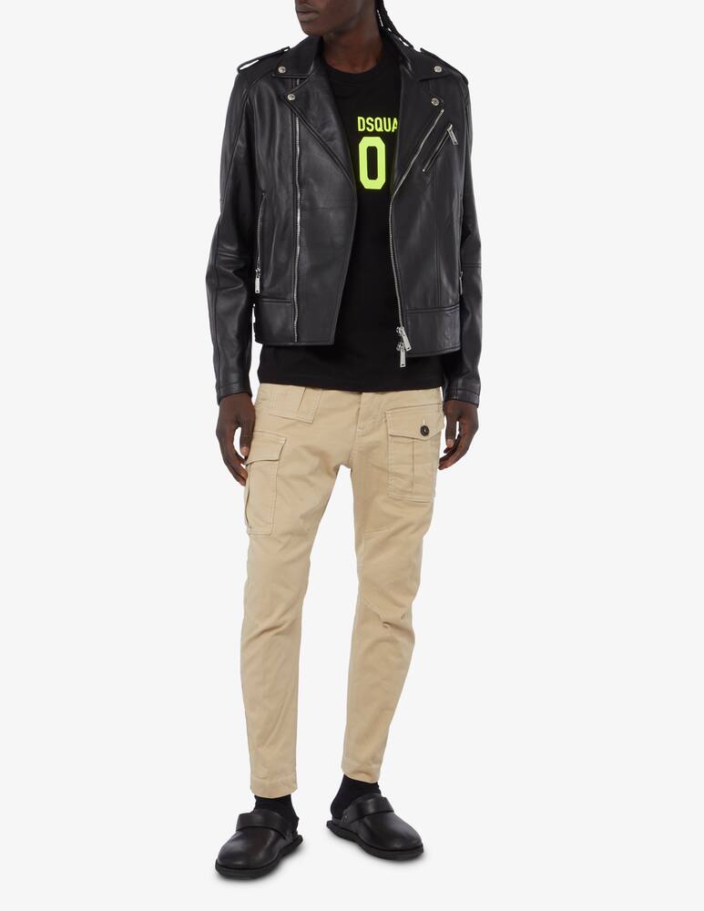 rinascente Dsquared2 Icon fluo t-shirt 