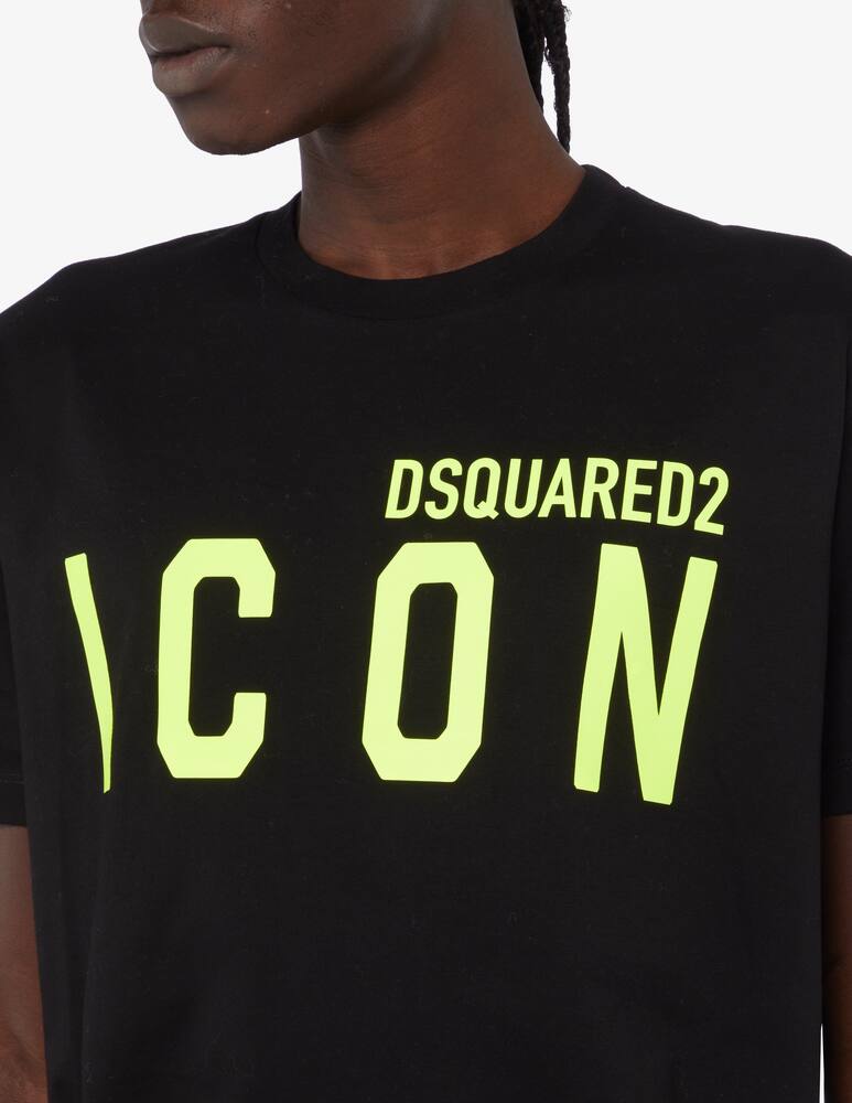 rinascente Dsquared2 Icon fluo t-shirt 