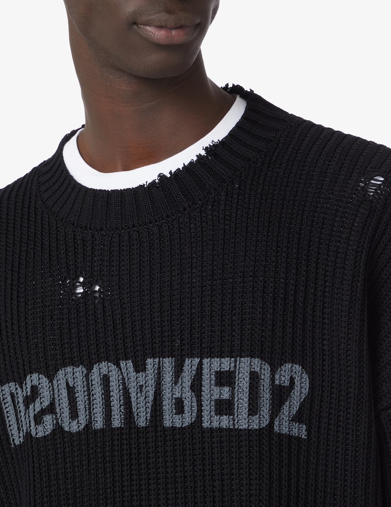 rinascente Dsquared2 Maglia con logo 