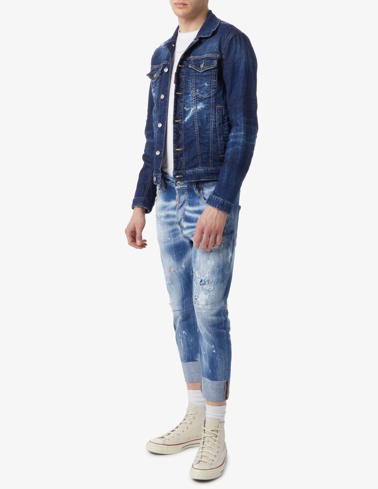 rinascente Dsquared2 Giacca icon denim 