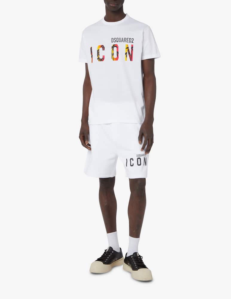 Dsquared2 Maglietta icon palm - immagine 2 Dsquared2 Maglietta icon palm - immagine 2