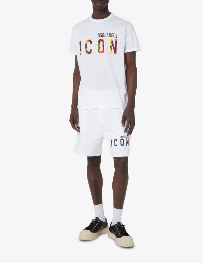 rinascente Dsquared2 Icon palm t-shirt 