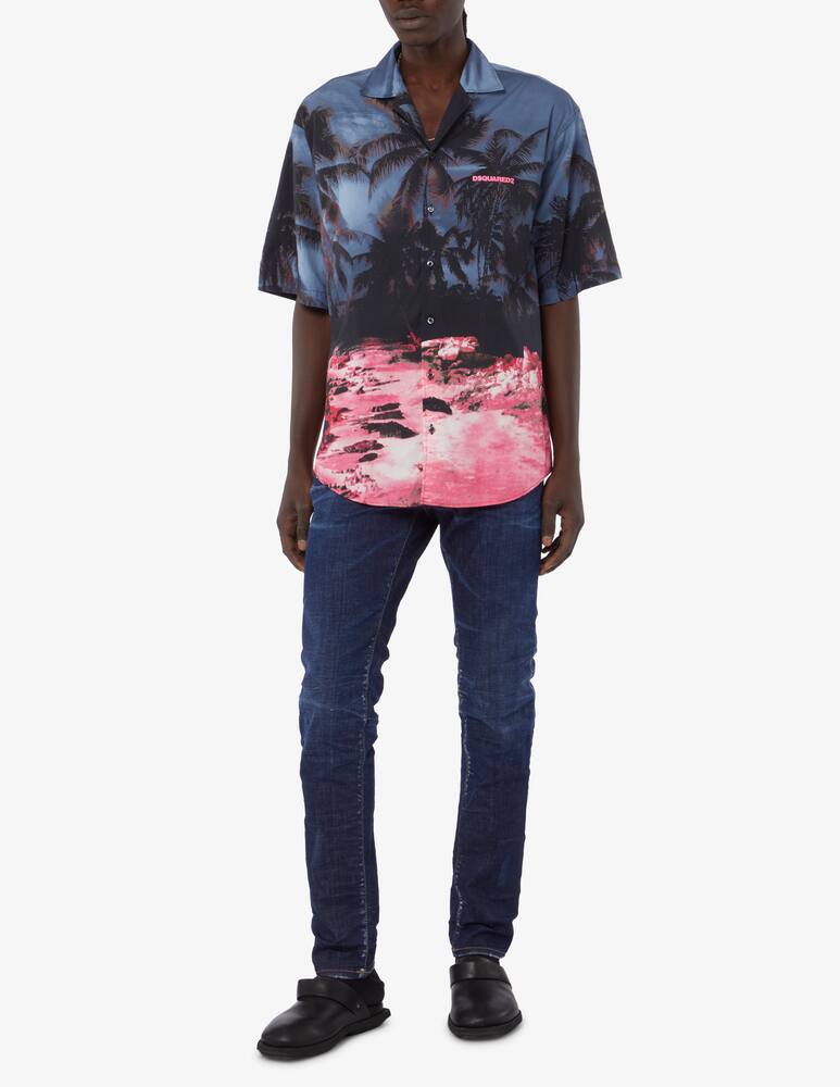 rinascente Dsquared2 Palms short sleeve shirt 