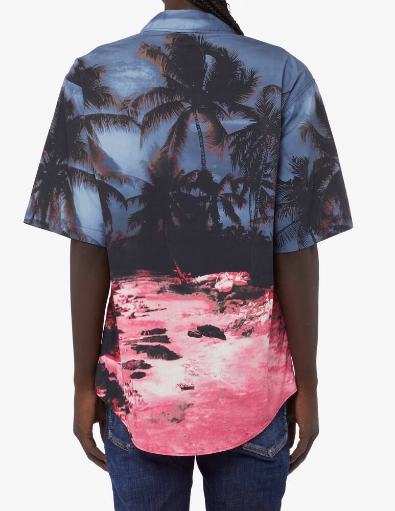 rinascente Dsquared2 Palms short sleeve shirt 