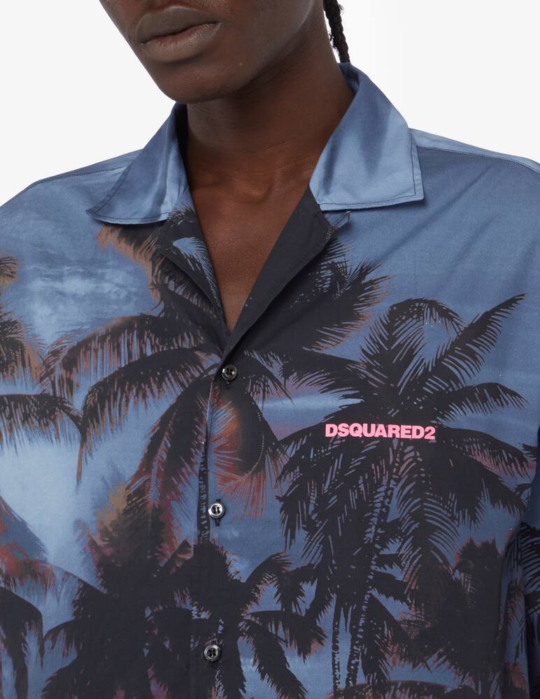 rinascente Dsquared2 Palms short sleeve shirt 