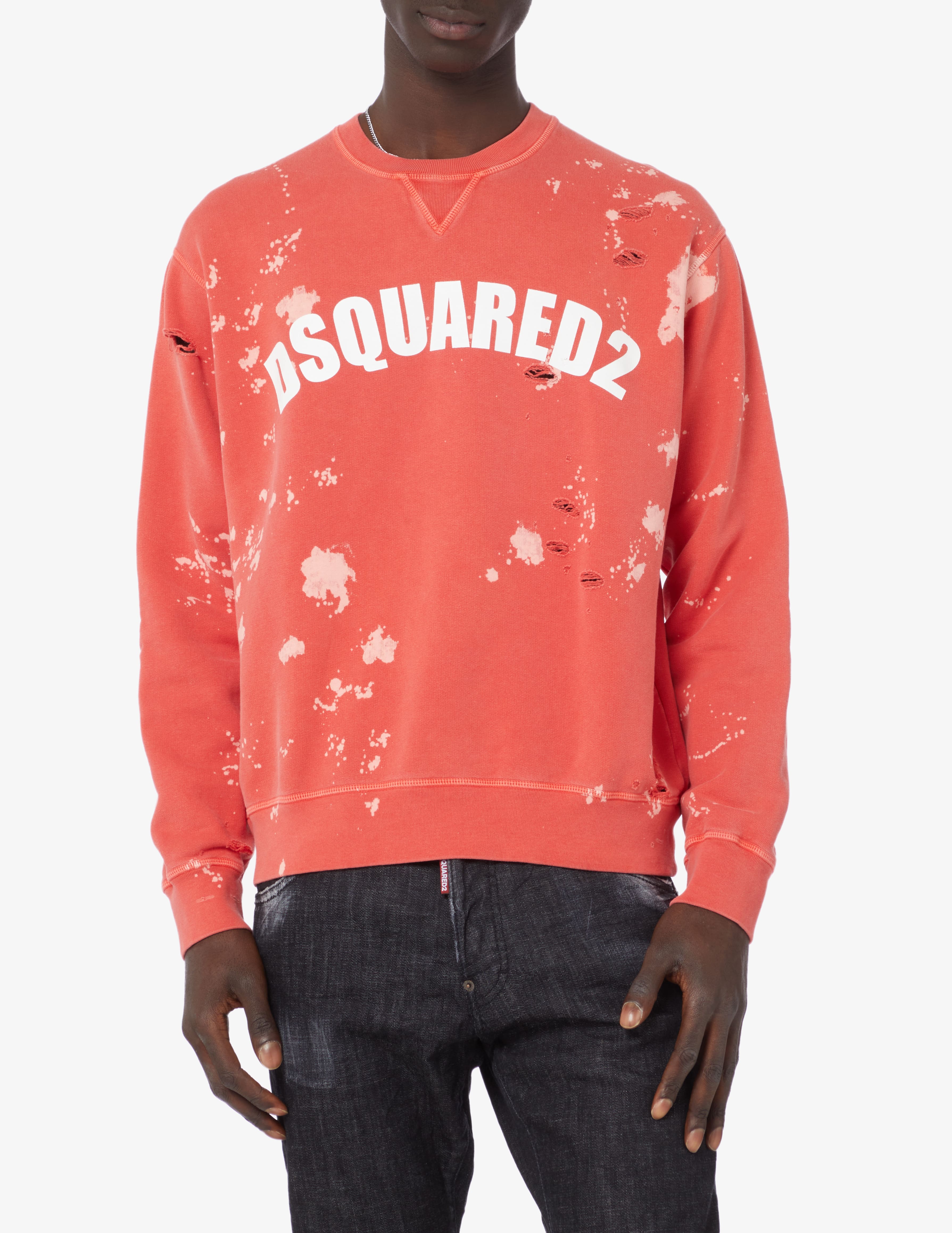 Dsquared2 Felpa con cappuccio DQ1954-D003G