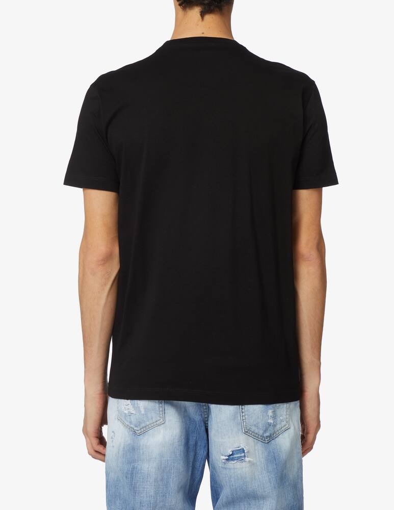 rinascente Dsquared2 Maglietta logo multicolor