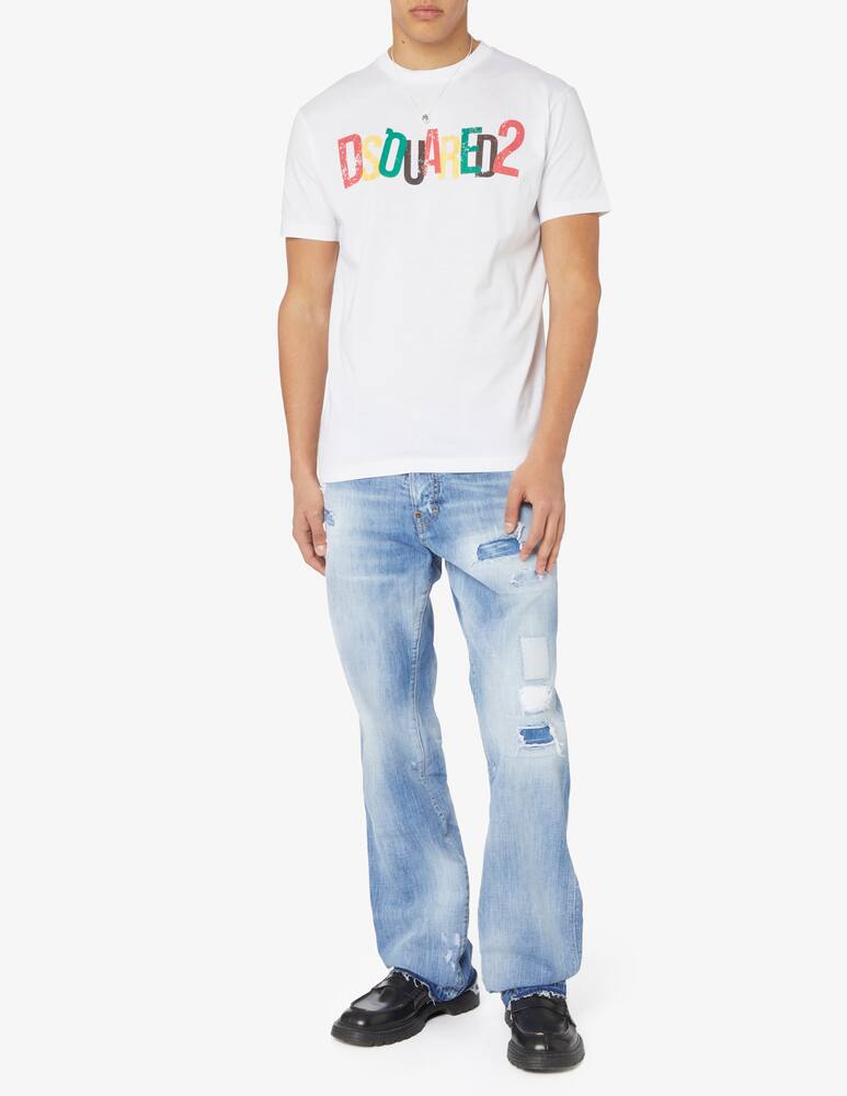 rinascente Dsquared2 Tie dye t-shirt