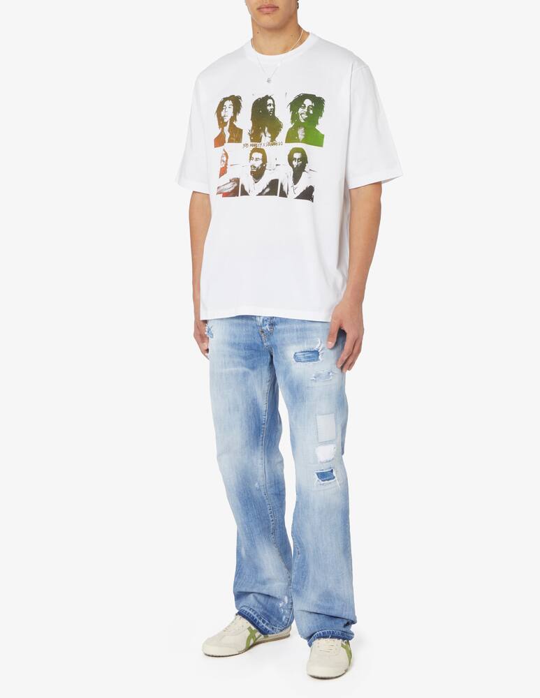 rinascente Dsquared2 Bob marley t-shirt