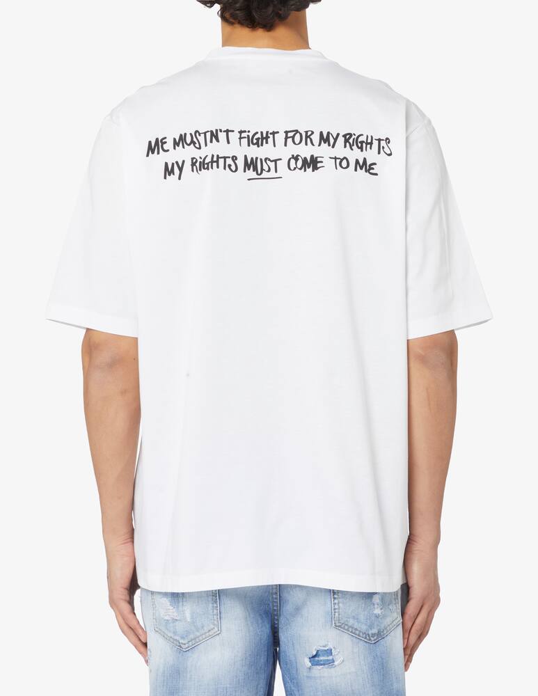 rinascente Dsquared2 Bob marley t-shirt