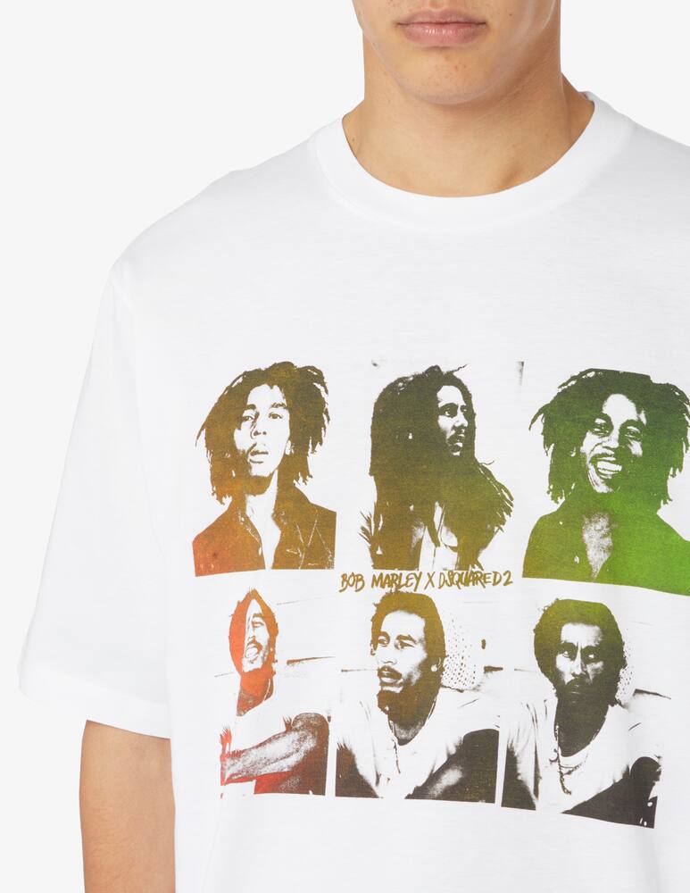 rinascente Dsquared2 Bob marley t-shirt