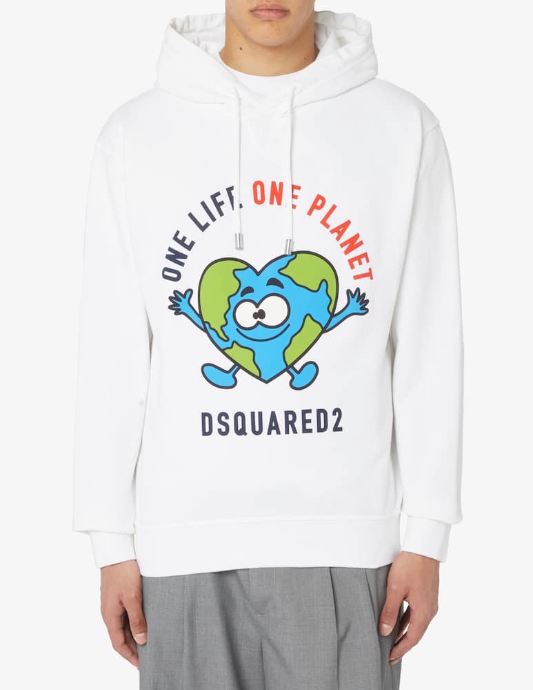 Dsquared2 Buddy earth hoodie - picture 1