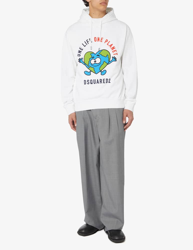 Dsquared2 Buddy earth hoodie - picture 2