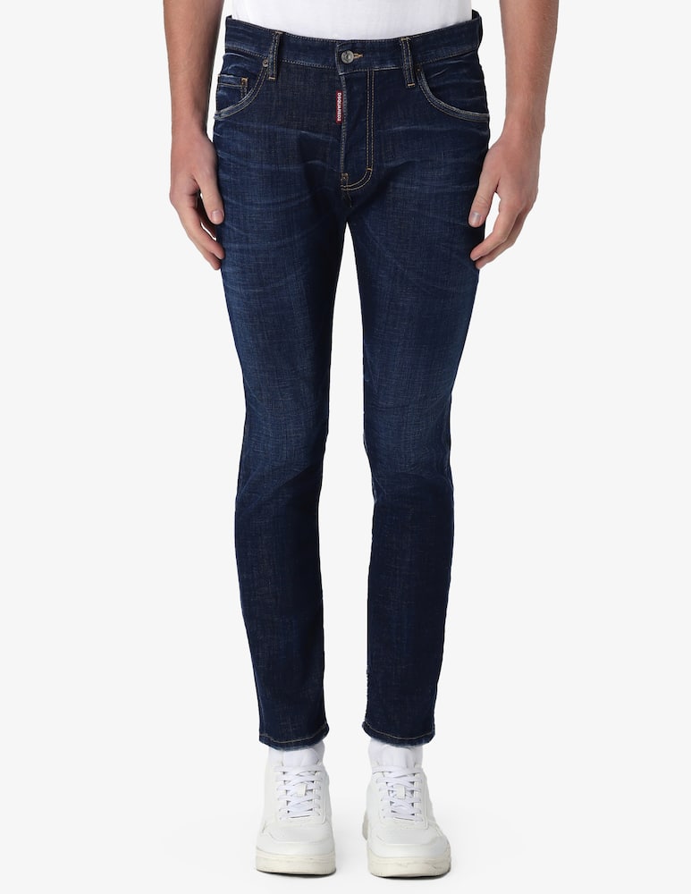 Dsquared2 Clean skater denim - picture 1 Dsquared2 Clean skater denim - picture 1
