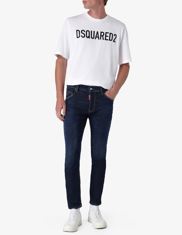 Dsquared2 Clean skater denim - picture 2 Dsquared2 Clean skater denim - picture 2