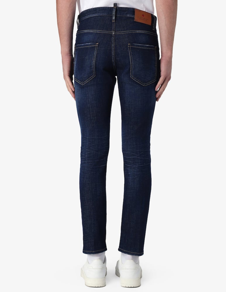 Dsquared2 Clean skater denim - picture 3 Dsquared2 Clean skater denim - picture 3