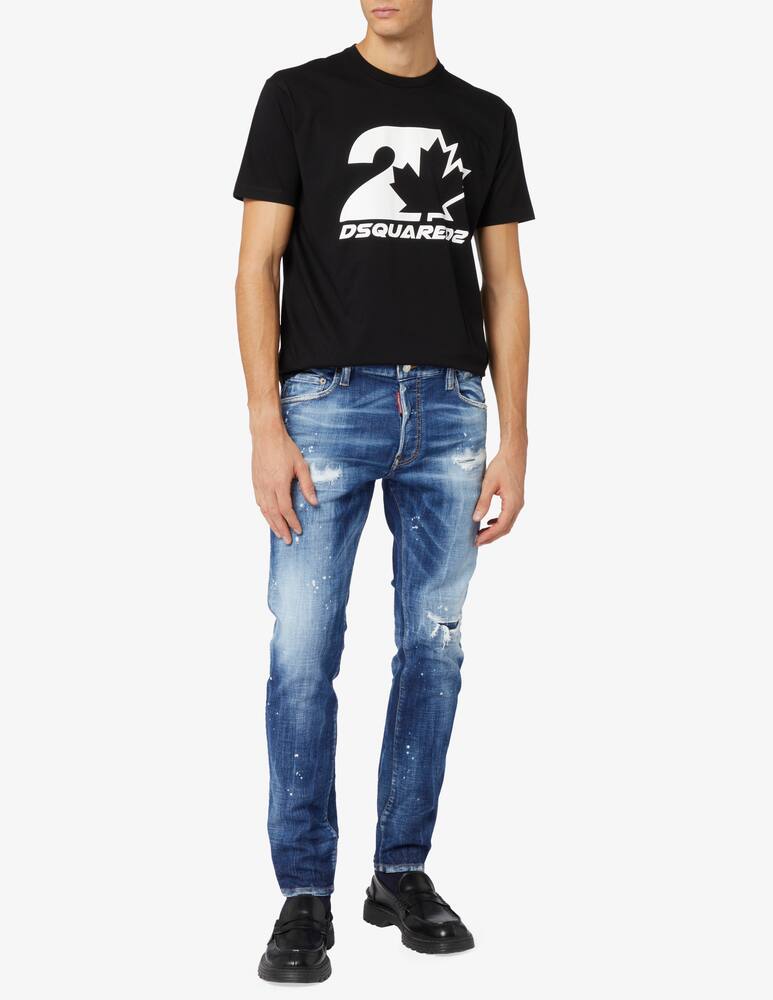 Dsquared2 Maglietta - immagine 2 Dsquared2 Maglietta - immagine 2